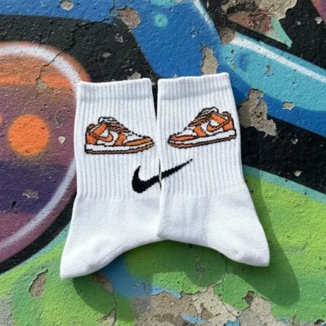 NIKE - ZAPAS NARANJA